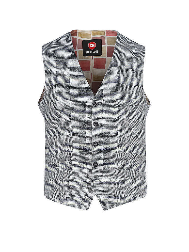 Gilet de costume bleu marine 48