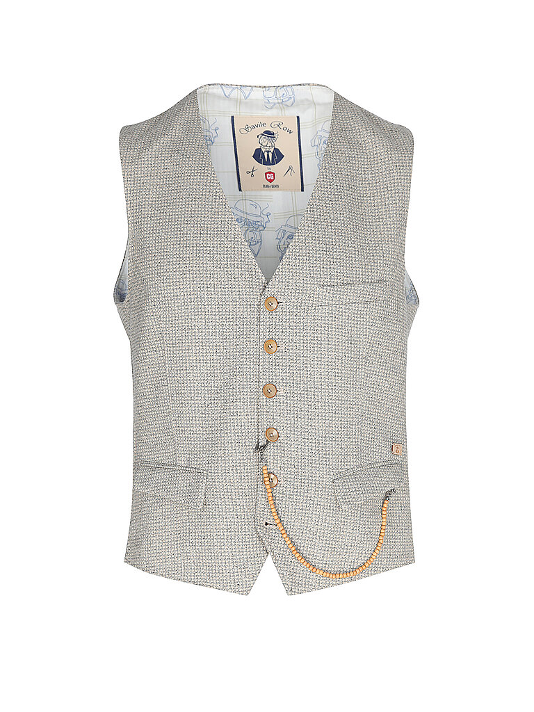 Gilet de costume beige 50