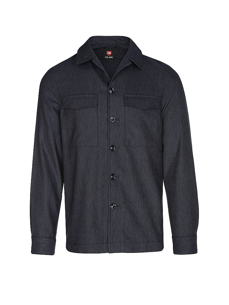Overshirt CONSTANTIN bleu marine 52