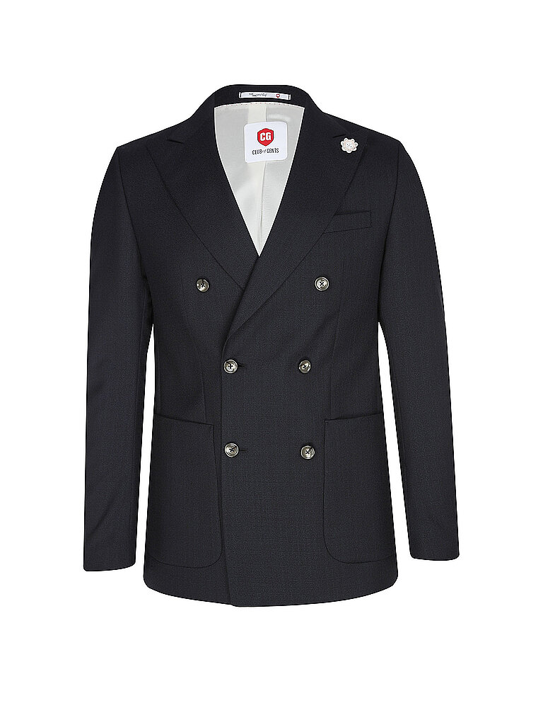 Sakko Slim Fit PHINIX bleu marine 46