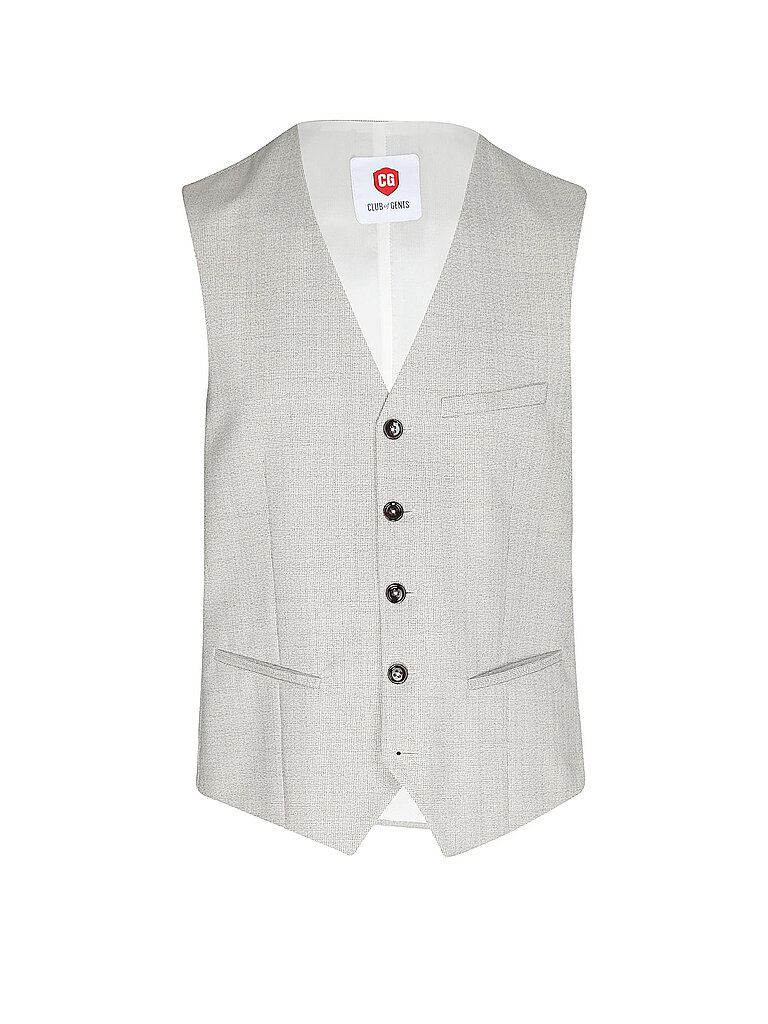 Gilet de costume PLUM beige 94