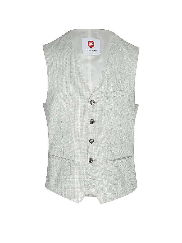 Gilet de costume PLUM vert clair 50