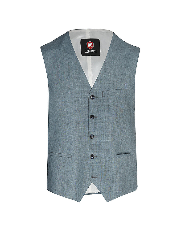 Gilet de costume bleu 54