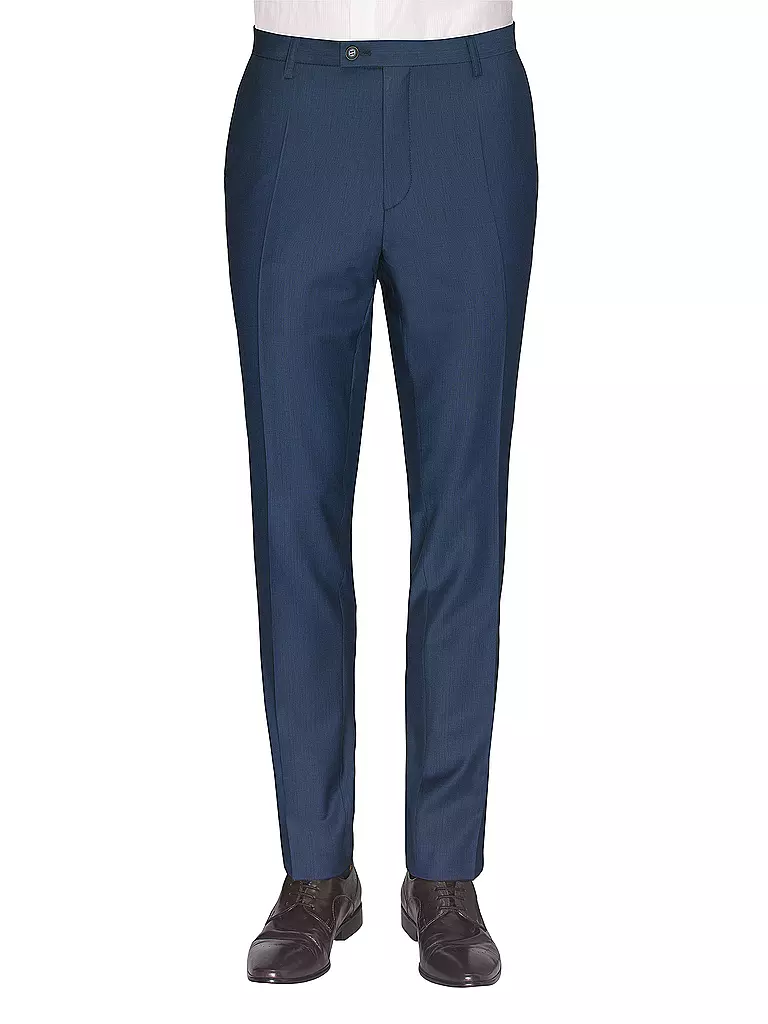 CG - CLUB OF GENTS | Anzughose Slim Fit CEDRIC | Bleu foncé