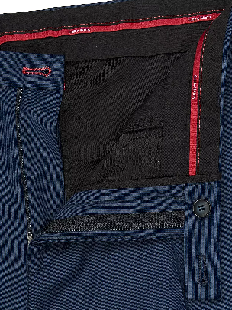 CG - CLUB OF GENTS | Anzughose Slim Fit CEDRIC | Bleu foncé