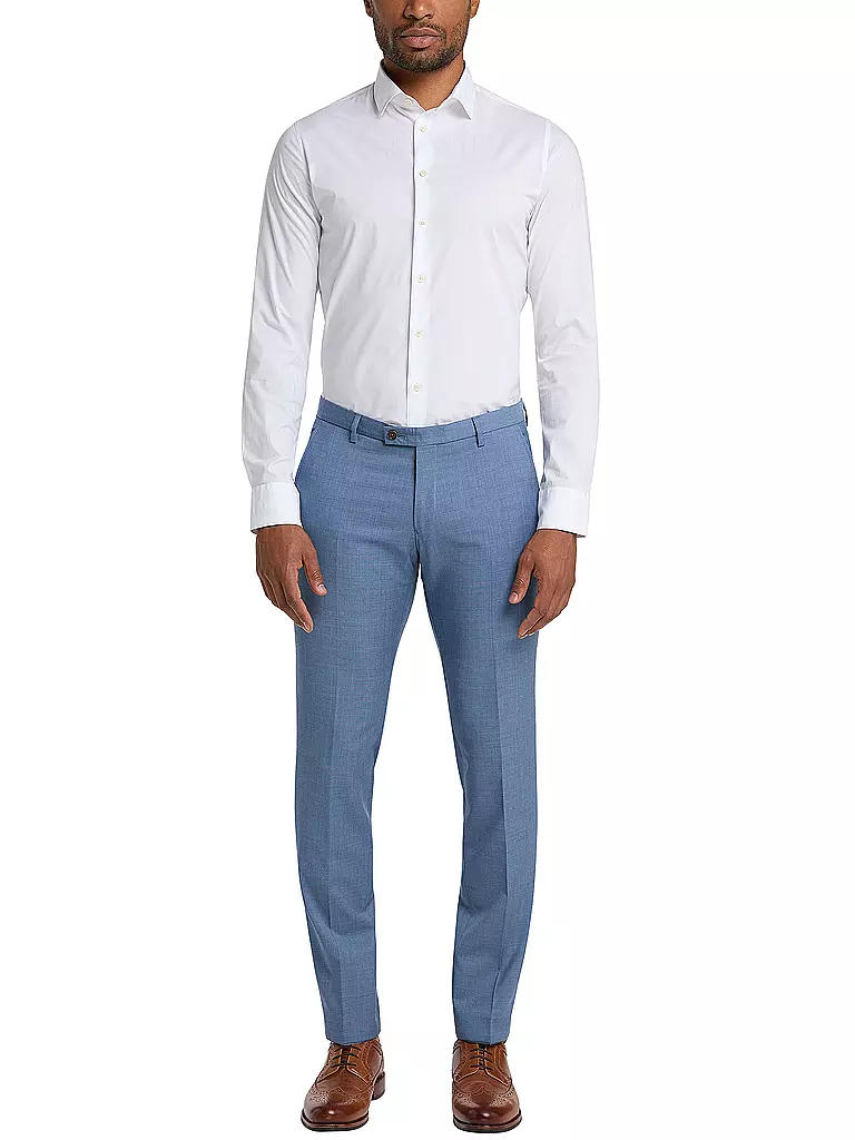 CG - CLUB OF GENTS | Anzughose Slim Fit PASCAL | Bleu