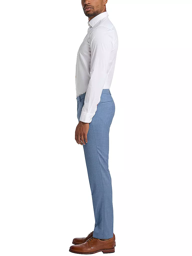 CG - CLUB OF GENTS | Anzughose Slim Fit PASCAL | Bleu