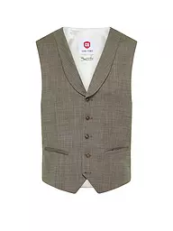 CG - CLUB OF GENTS | Anzugweste Slim Fit PHILLIP | Vert