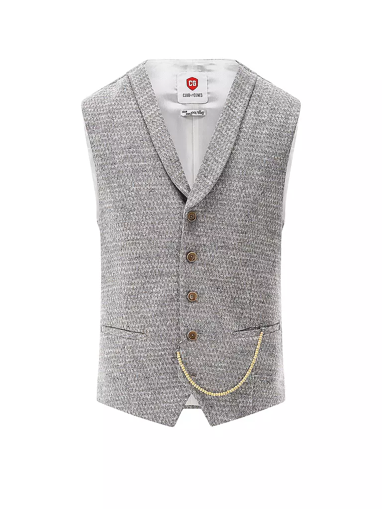 CG - CLUB OF GENTS | Anzugweste | Gris