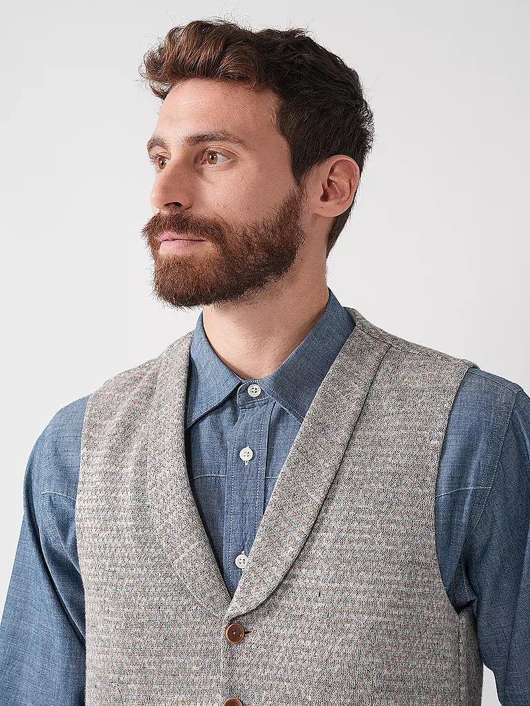 CG - CLUB OF GENTS | Anzugweste | Gris