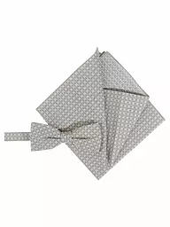 CG - CLUB OF GENTS | Coffret cadeau avec nœud papillon et pochette de costume | Beige