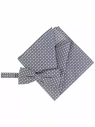 CG - CLUB OF GENTS | Coffret cadeau avec nœud papillon et pochette de costume | Gris