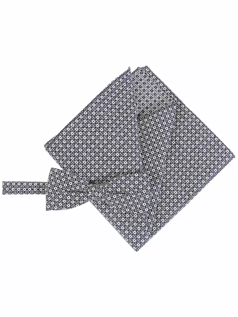 CG - CLUB OF GENTS | Coffret cadeau avec nœud papillon et pochette de costume | grau
