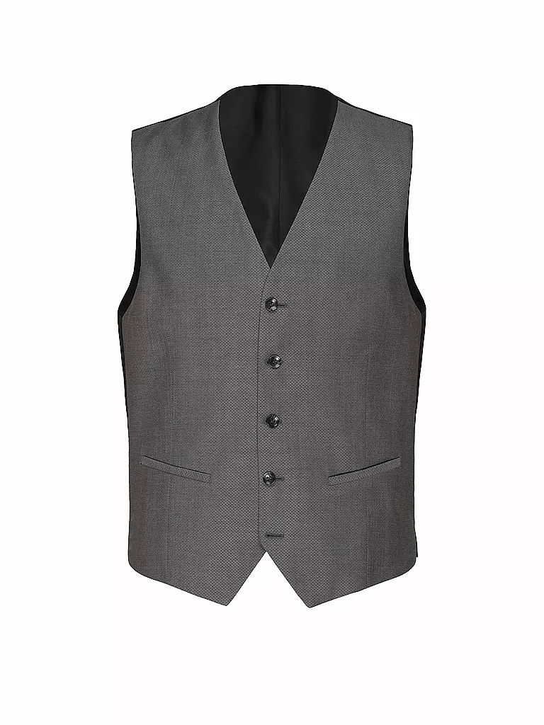 CG - CLUB OF GENTS | Gilet de costume Birdsey | grau