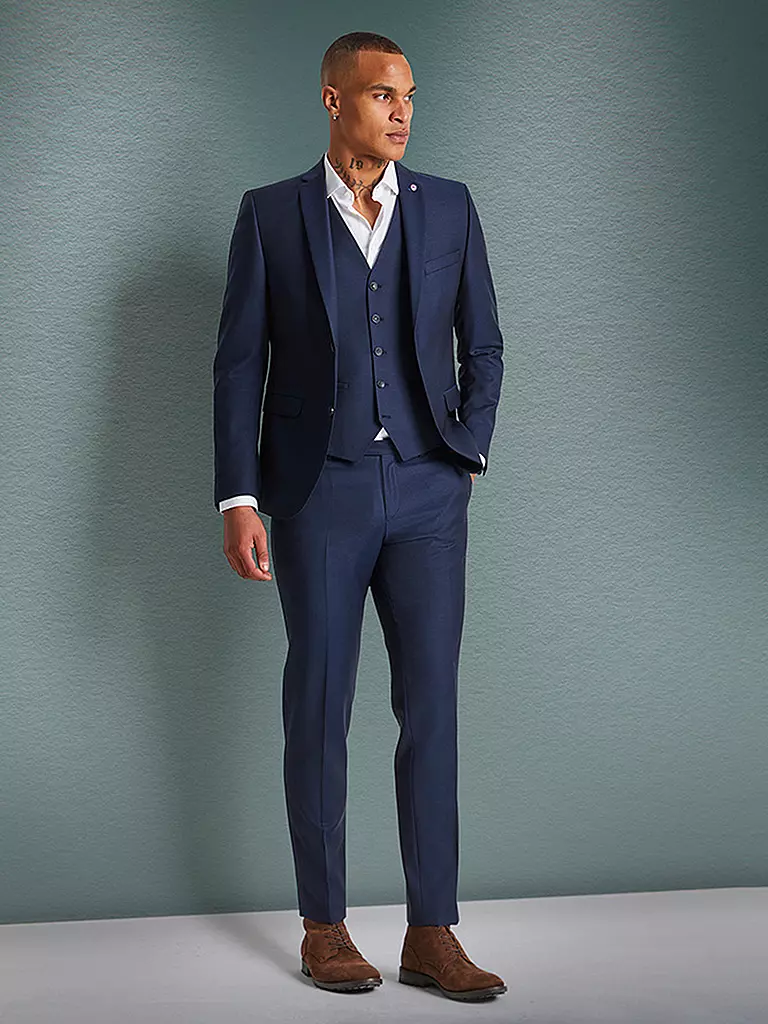CG - CLUB OF GENTS | Gilet de costume Birdsey | blau