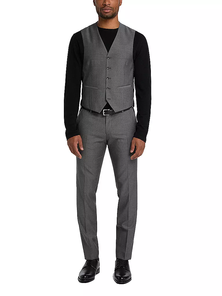 CG - CLUB OF GENTS | Gilet de costume Birdsey | grau
