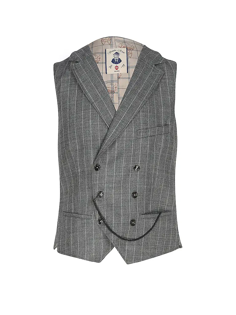 CG - CLUB OF GENTS | Gilet de costume MATTHEW | grau