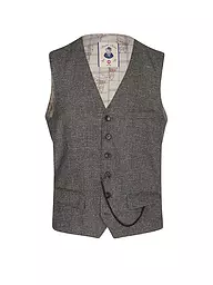 CG - CLUB OF GENTS | Gilet de costume MITCH | Marron