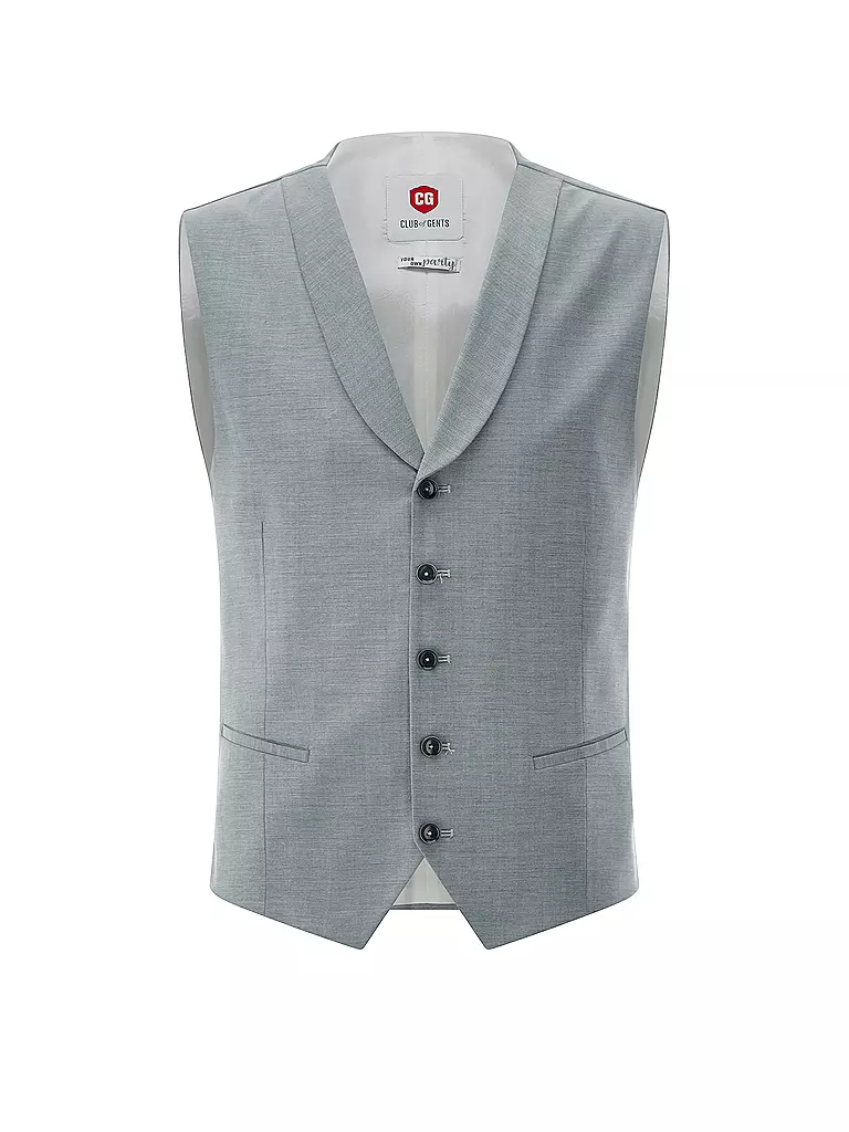 CG - CLUB OF GENTS | Gilet de costume PADDY | hellgrau