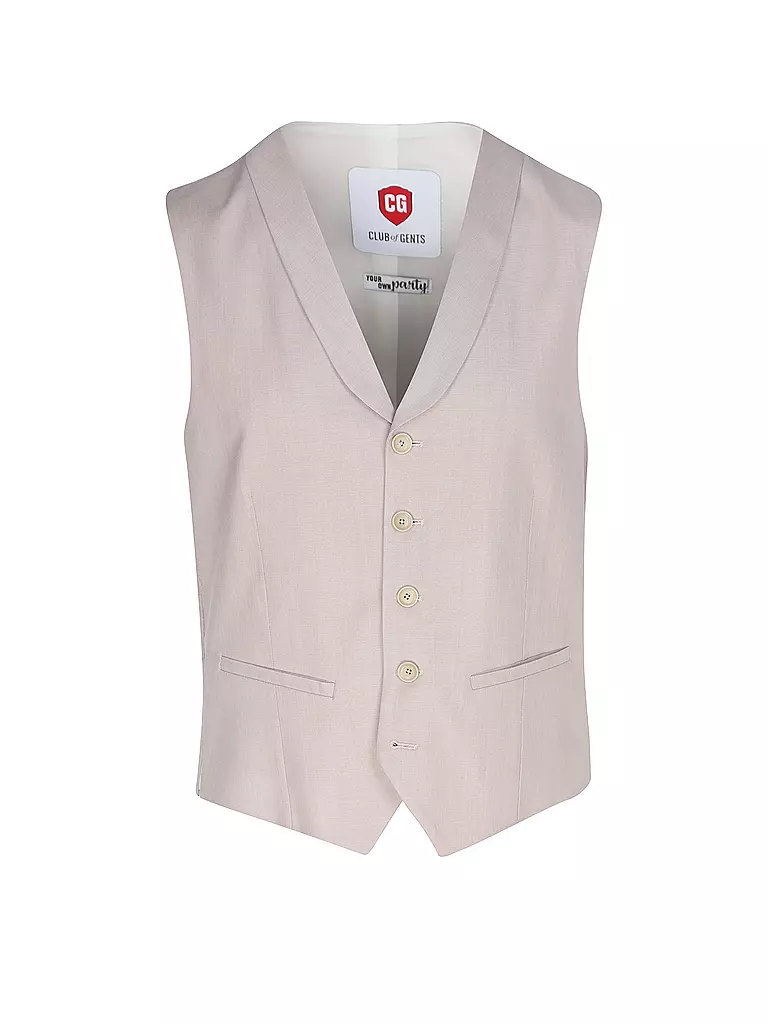CG - CLUB OF GENTS | Gilet de costume PADDY | rosa