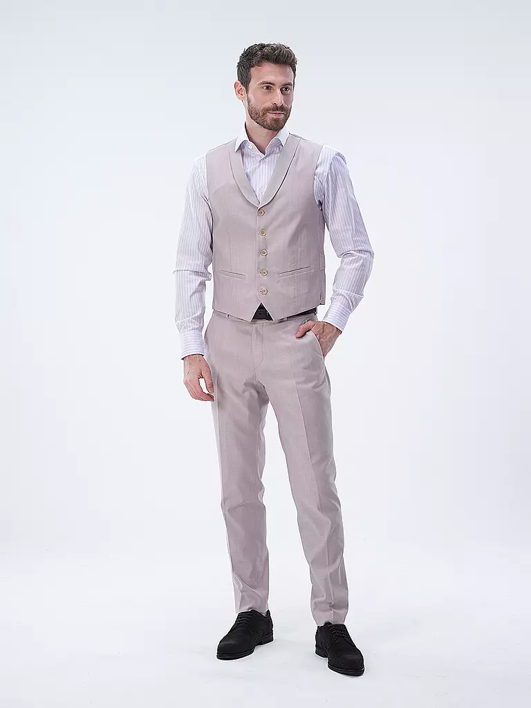 CG - CLUB OF GENTS | Gilet de costume PADDY | rosa