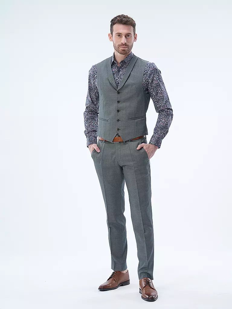 CG - CLUB OF GENTS | Gilet de costume PHILIPP | hellgrün