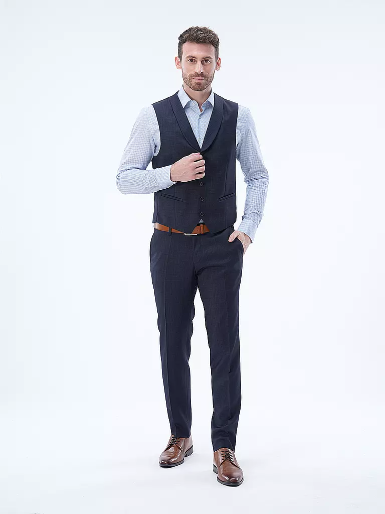 CG - CLUB OF GENTS | Gilet de costume PHILIPP | dunkelblau