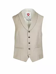 CG - CLUB OF GENTS | Gilet de costume slim fit PHILIPP | Beige