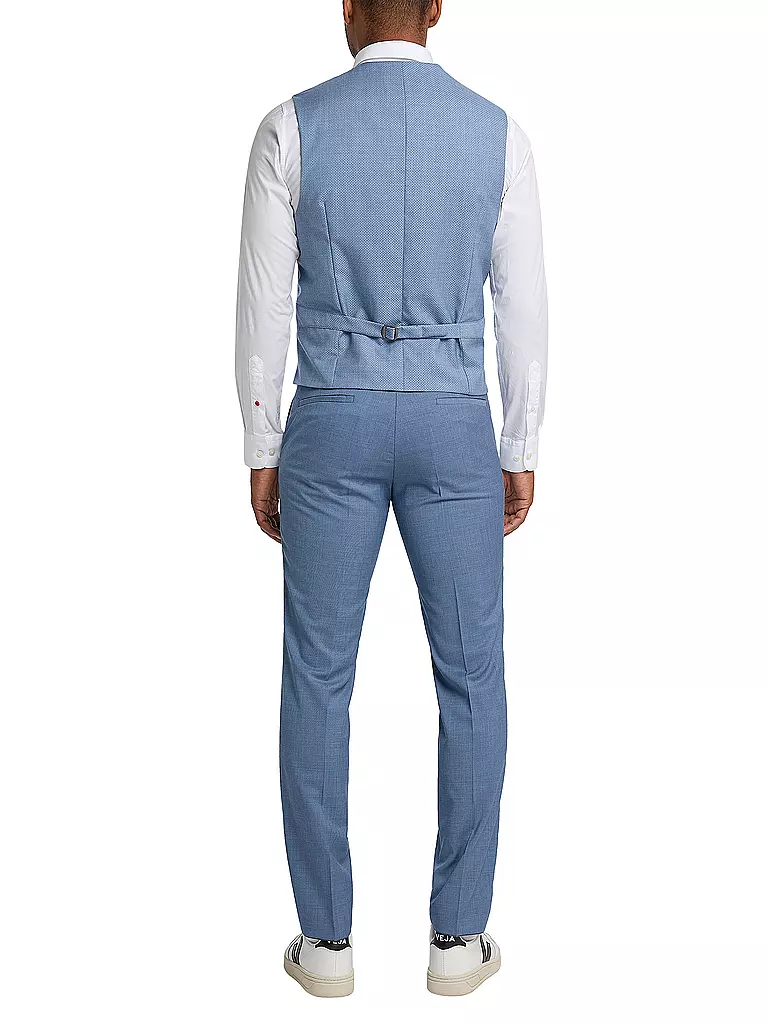 CG - CLUB OF GENTS | Gilet de costume slim fit PHILIPP | Bleu clair