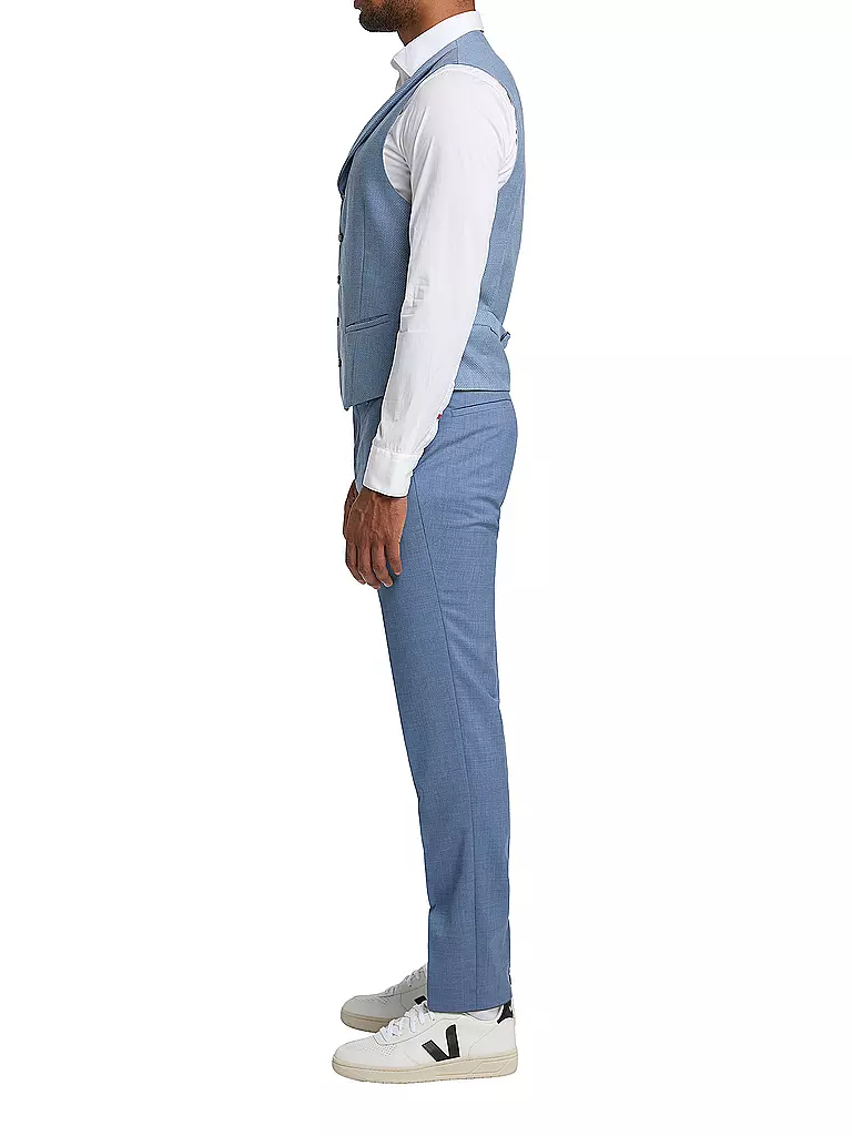 CG - CLUB OF GENTS | Gilet de costume slim fit PHILIPP | Bleu clair