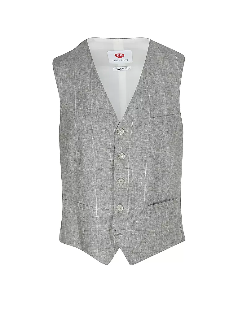 CG - CLUB OF GENTS | Gilet de costume | hellgrün