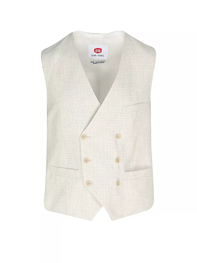 CG - CLUB OF GENTS | Gilet de costume | beige