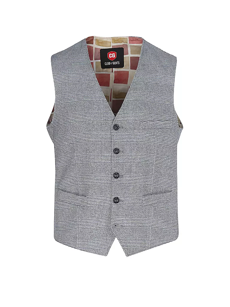 CG - CLUB OF GENTS | Gilet de costume | dunkelblau