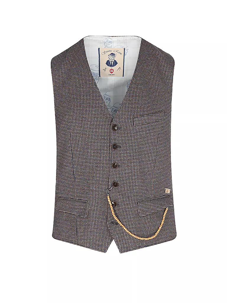 CG - CLUB OF GENTS | Gilet de costume | dunkelblau