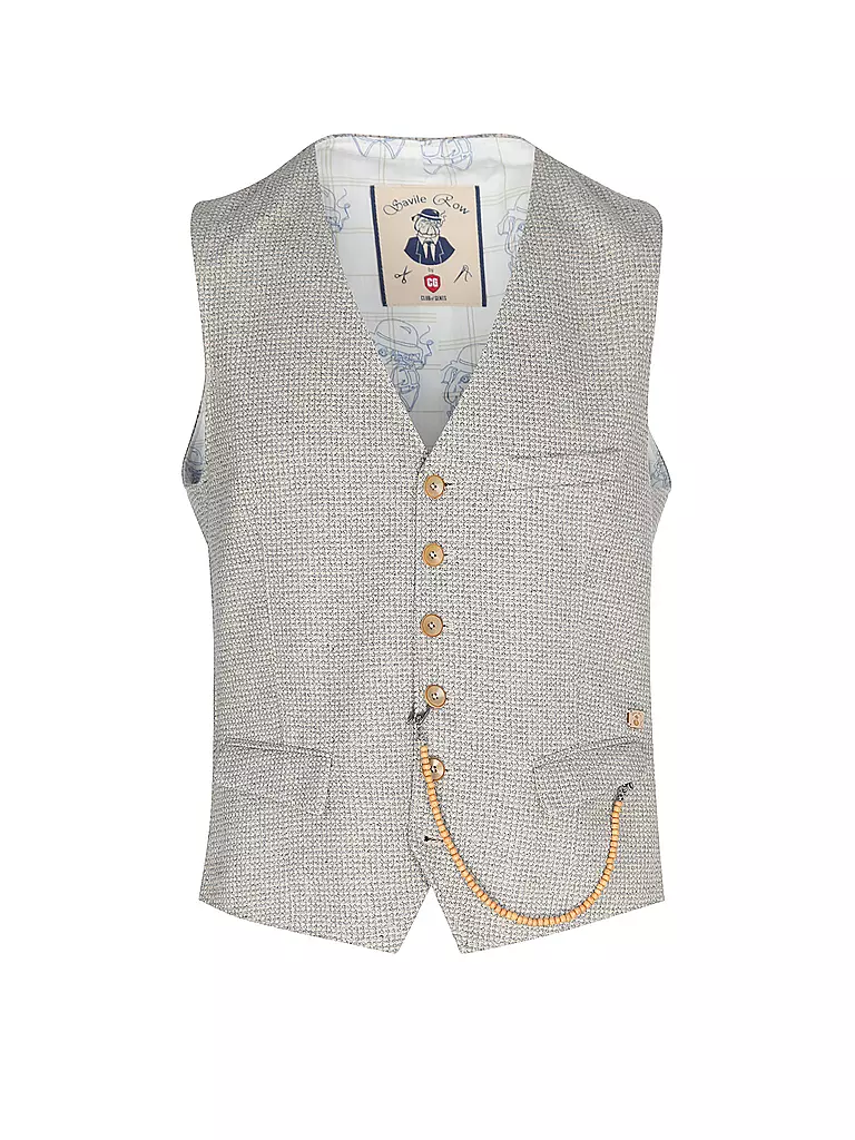 CG - CLUB OF GENTS | Gilet de costume | beige