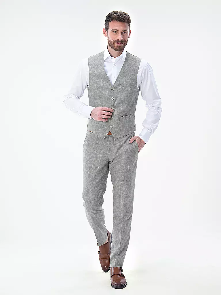 CG - CLUB OF GENTS | Gilet de costume | hellgrün