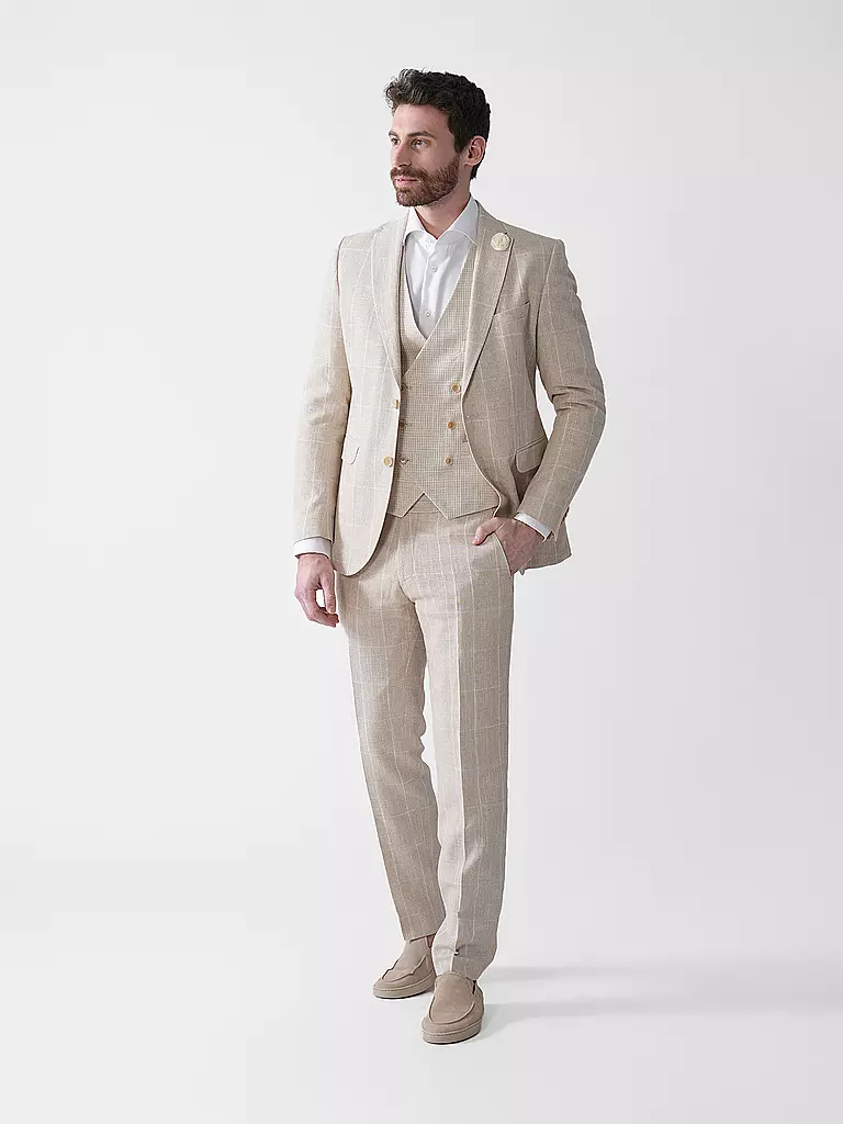 CG - CLUB OF GENTS | Gilet de costume | beige