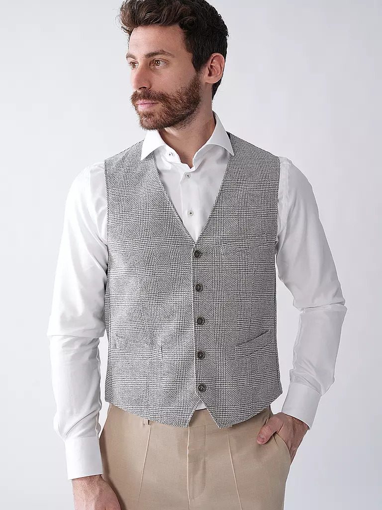 CG - CLUB OF GENTS | Gilet de costume | beige