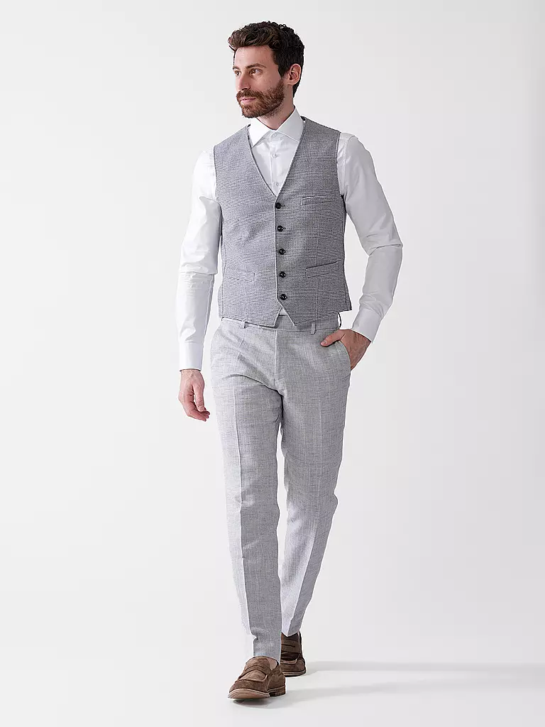 CG - CLUB OF GENTS | Gilet de costume | dunkelblau