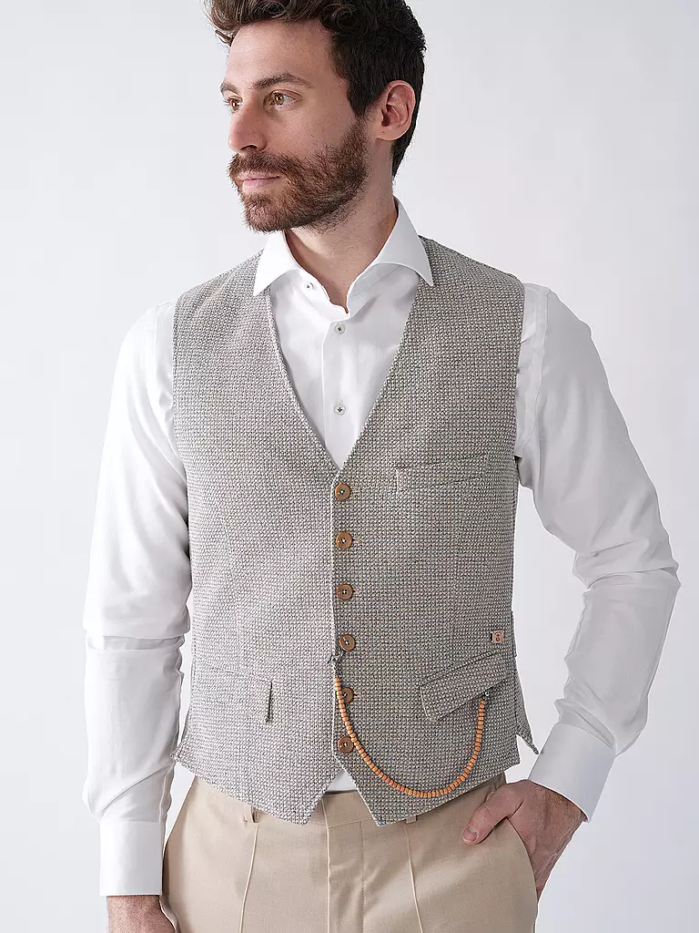 CG - CLUB OF GENTS | Gilet de costume | beige