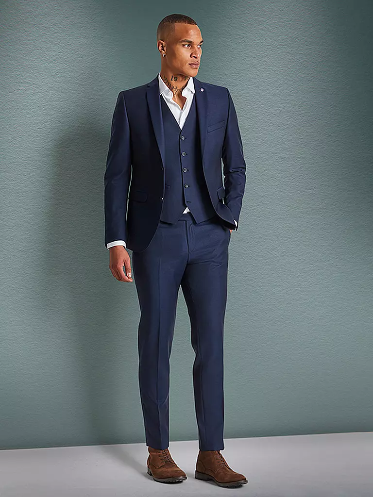 CG - CLUB OF GENTS | Pantalon de costume Birdsey | blau