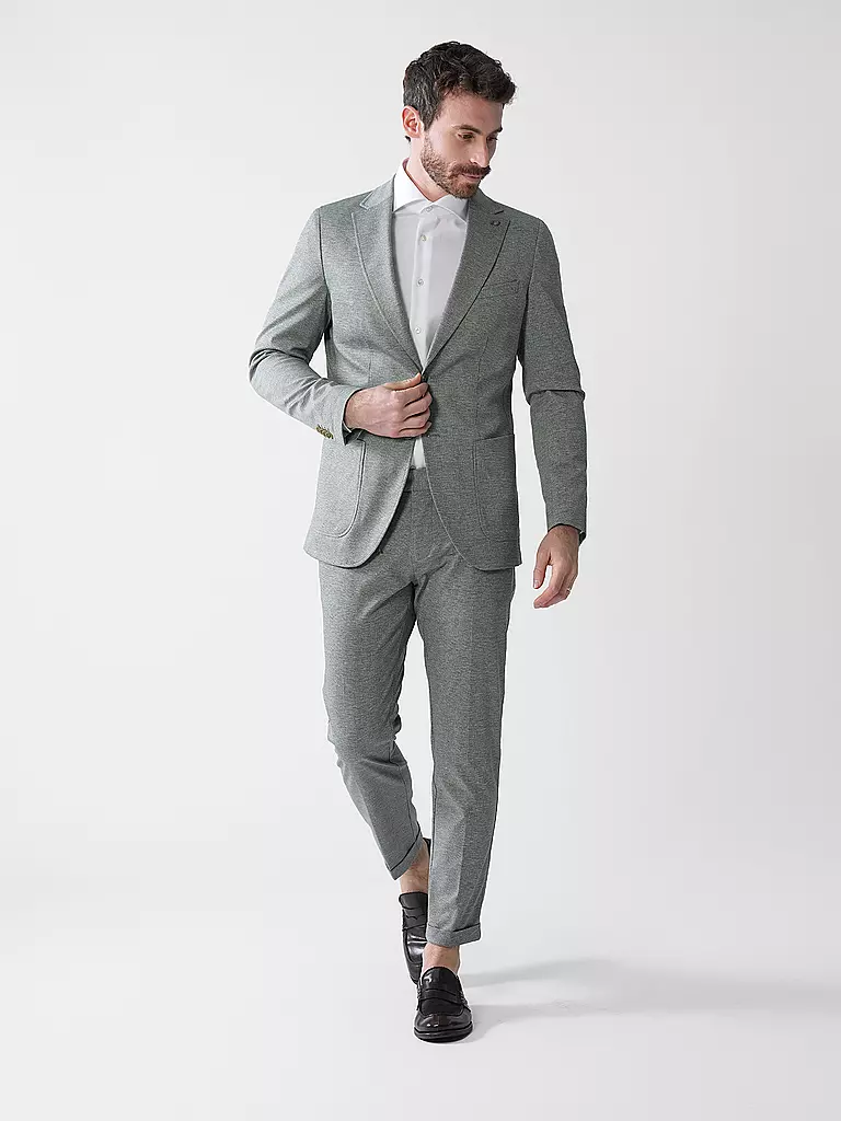 CG - CLUB OF GENTS | Pantalon de costume CLOW | hellgrün