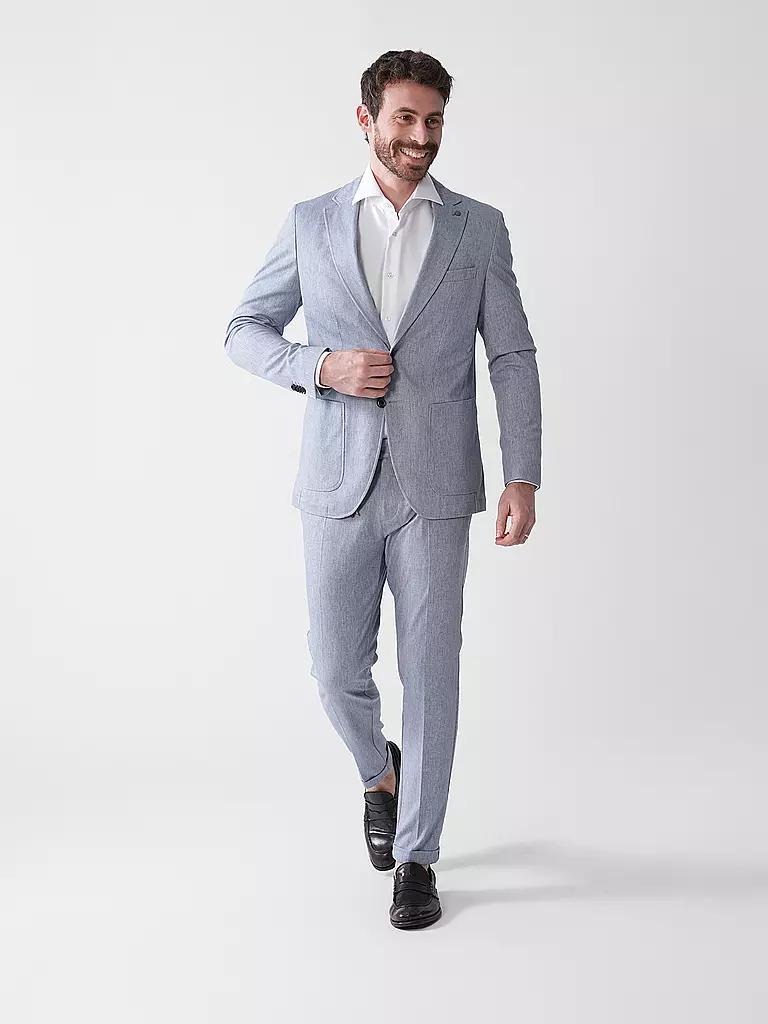 CG - CLUB OF GENTS | Pantalon de costume CLOW | hellblau
