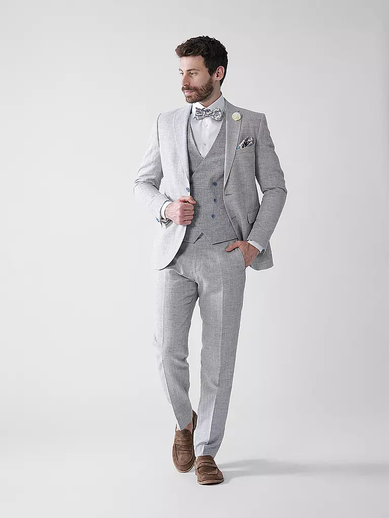 CG - CLUB OF GENTS | Pantalon de costume PACO | hellblau