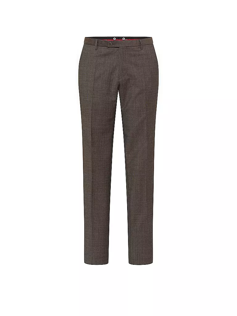 CG - CLUB OF GENTS | Pantalon de costume slim fit PASCAL | braun