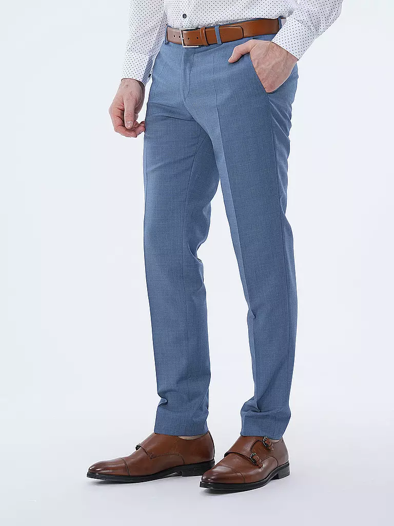 CG - CLUB OF GENTS | Pantalon de costume slim fit PASCAL | hellblau