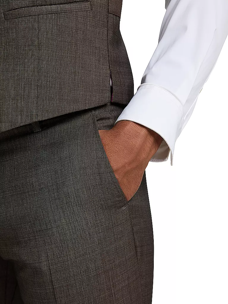 CG - CLUB OF GENTS | Pantalon de costume slim fit PASCAL | 