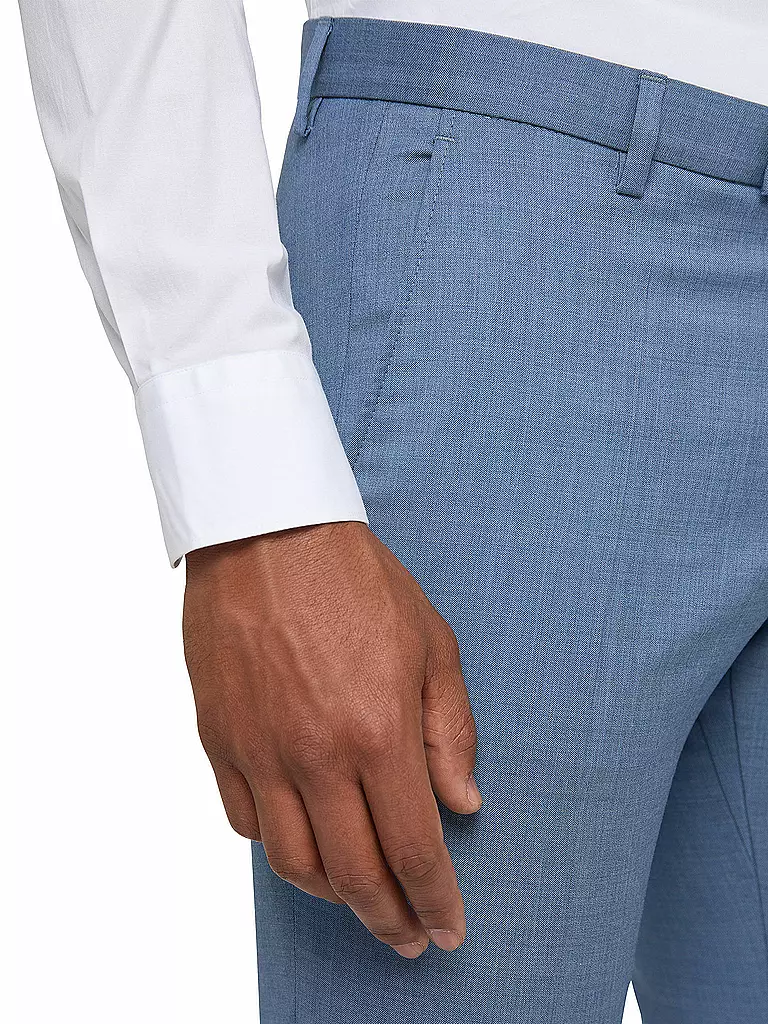CG - CLUB OF GENTS | Pantalon de costume slim fit PASCAL | hellblau