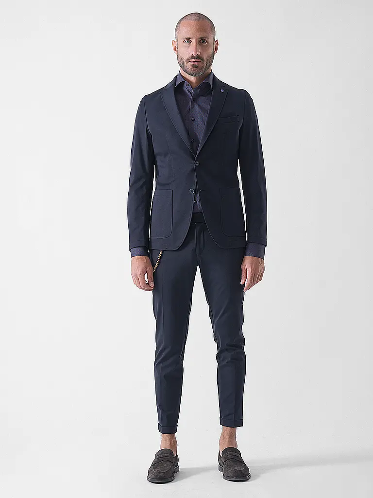 CG - CLUB OF GENTS | Sakko CARLIN | Bleu foncé