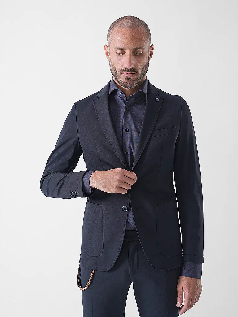 CG - CLUB OF GENTS | Sakko CARLIN | Bleu foncé